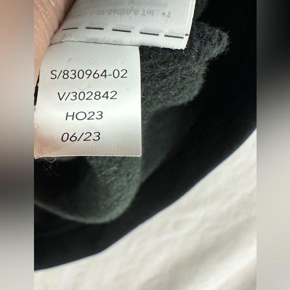 ATHLETA Altitude Polartec Funnel Neck Sweatshirt Women's Size XS Black - Picture 10 of 10